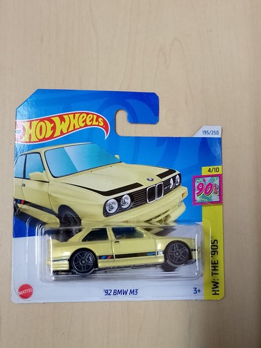 Hot wheels bmw gelb ovp - wheels,