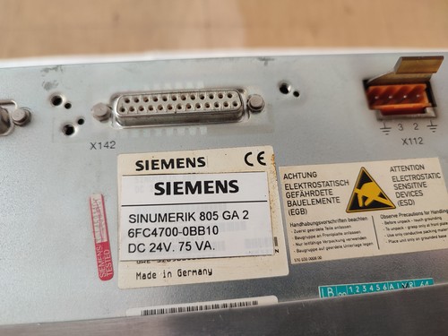 Sinumerik 805 ga2 - sinumerik,