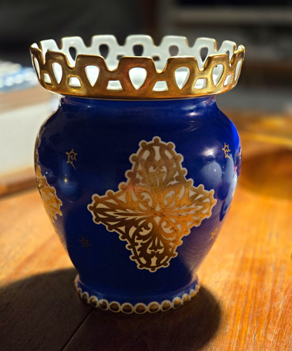 Art déco vase - déco, hutschenreuther