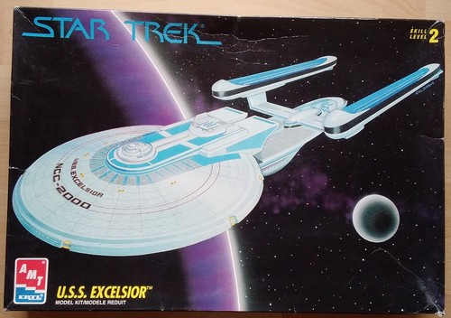 Star trek uss excelsior ncc - star,