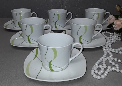 Kaffeegedeck 12tlg tasse - kaffeegedeck, 12tlg.