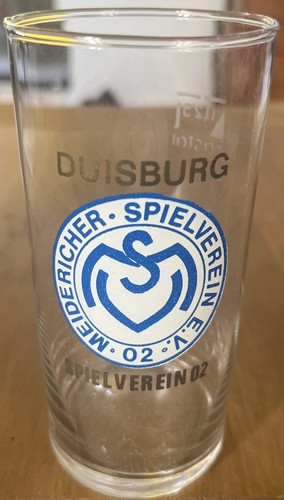 Msv duisburg bierglas 25l - msv, 0.25l