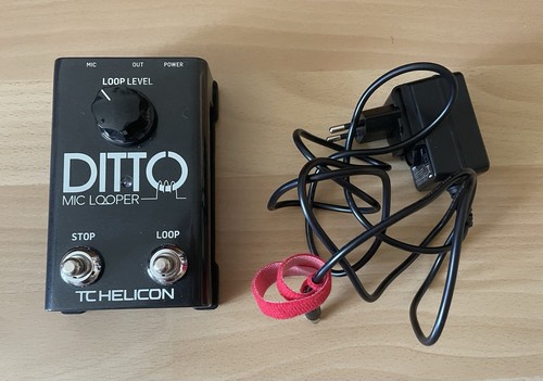 Ditto mic looper hellicon - hellicon,