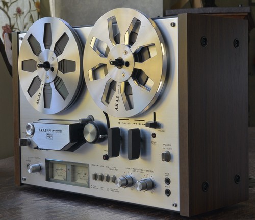 Akai 4000d tonbandgerät - akai,