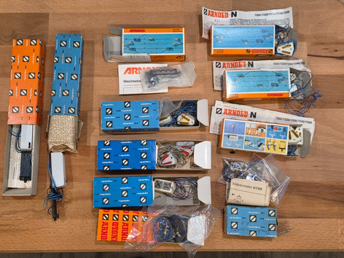 Arnold konvolut ovp 10x - arnold,