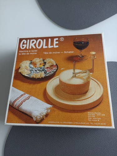 Girolle käsehobel - girolle,