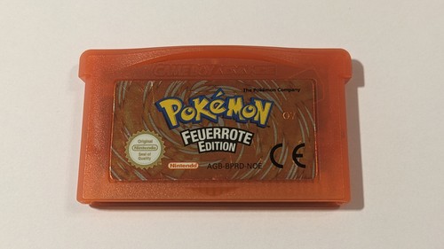 Pokemon feuerrote edition - feuerrote,