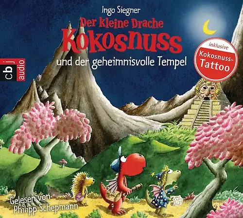 Der kleine drache kokosnuss - kleine,