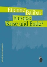 Europa: Krise und Ende? Buch
