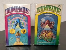 Illuminatus Books 2 & 3 Lot