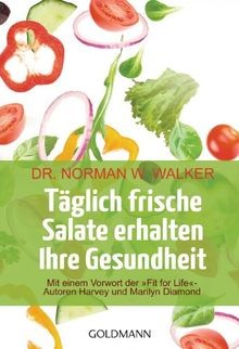 Täglich frische salate - täglich,