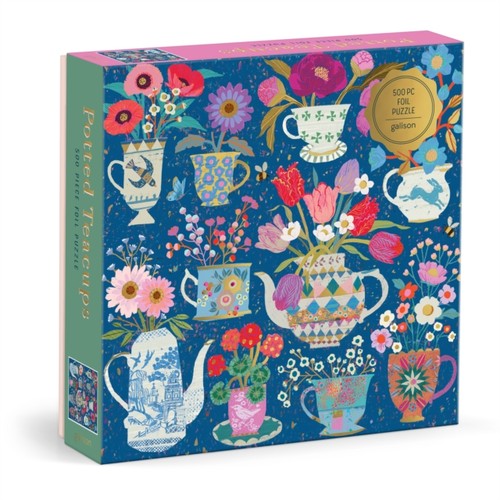 Victoria ball potted teacups - victoria,