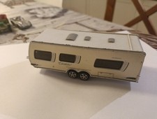 Siku Wohnwagen Dethleffs No 2542