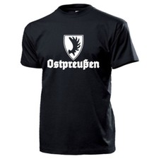 Ostpreußen Heimat Wappen Ost Preußen Elch Schaufel Ostsee T Shirt #17529