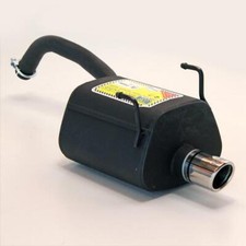 Ulter Sportauspuff 1 x 70mm