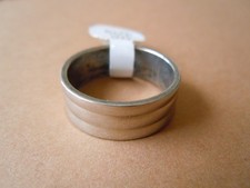 Edelstahl Ring Bandring