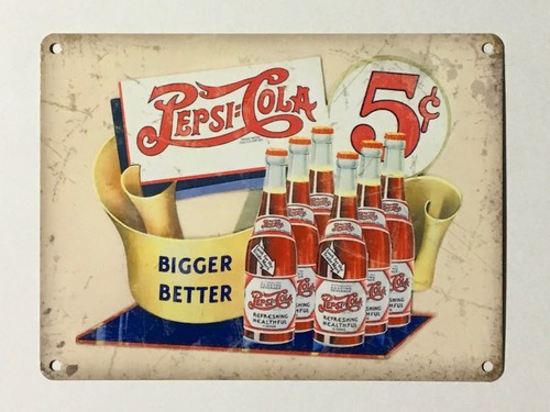 Pepsi cola bigger better - pepsi,