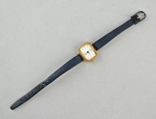 9320017-d  Vergoldete Damen-Armbanduhr Glashütte DDR