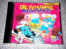 Die Schlümpfe CD. Megaparty 
