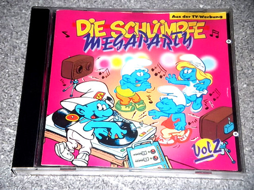 Die schlümpfe megaparty - schlümpfe, cd.
