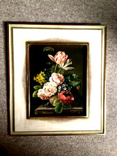 Ölgemälde, Stillleben,Blumen