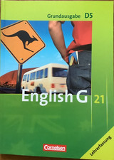English G21 Grundausgabe D5