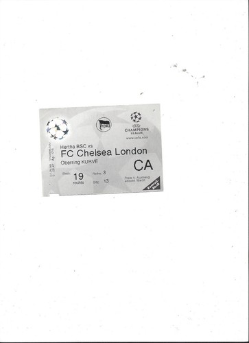 Hertha bsc fc chelsea - bsc,