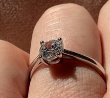 0,75 Karat Lab Created Diamant