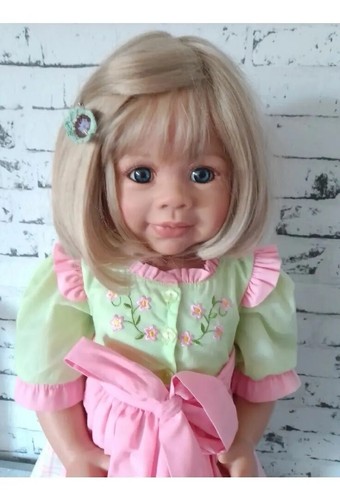 Künstlerpuppe meike monika - ,