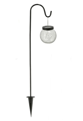 Led solar garten stecker glas - garten,