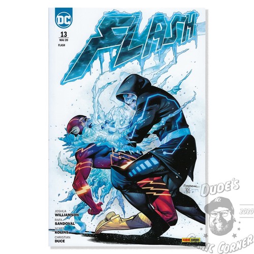 Comic flash der tod - flash, #13