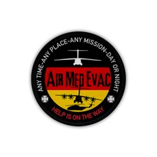 Patch AirMedEvac Luftrettung