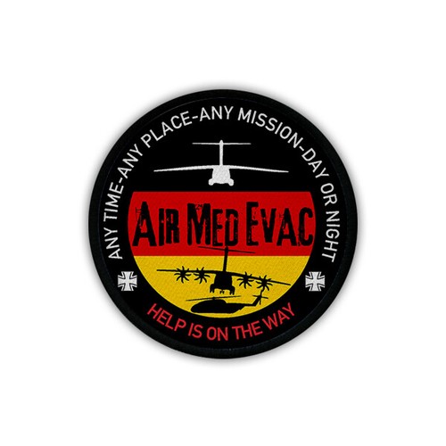 Patch airmedevac luftrettung - airmedevac,