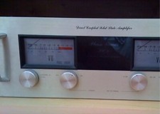 Phase Linear 700B Ein Amerikaner. Stromversorgung 110 Volt. Der Zustand ist anst