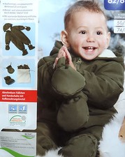 Baby Winteroverall Kapuze
