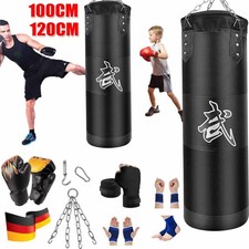 Boxsack Set Boxhandschuhen 2Größen Punching Training Bag Sandsack Mit Handschuhe
