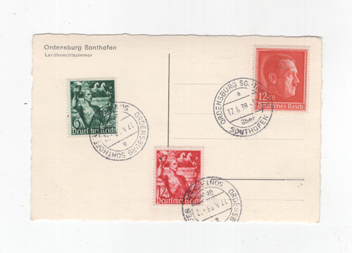 1938 reich frankierte - reich,
