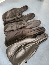 Konvolut Cello Taschen 1/2 & 3/4 - neu & gebraucht - Werkstattauflösung