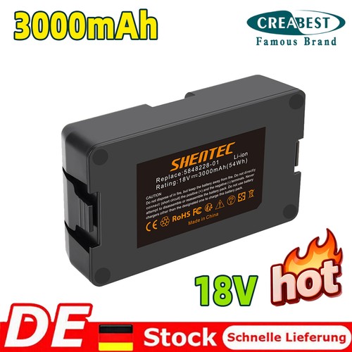 3500mah 18v ion akku - 18v, für