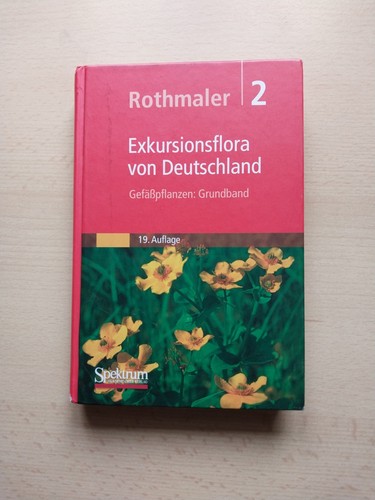 Rothmaler exkursionsflora - rothmaler,