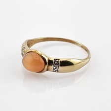 Filigraner Goldring mit