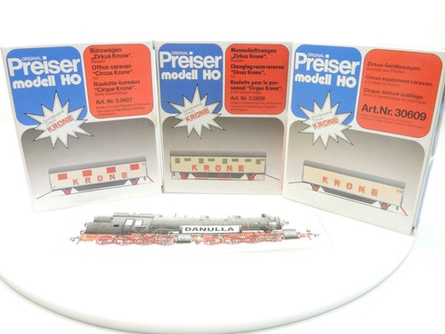Preiser 30609 30608 - 30609,, 3