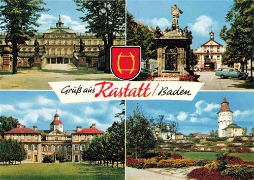 Rastatt baden barockschloss - rastatt,