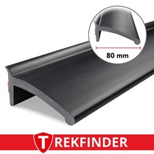 Kotflügelverbreiterung 80 mm breit | schrauben | TÜV® | SUV VAN CAMPER TRAKTOR