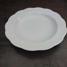 Rosenthal  Classic Rose Monbijou   1 Suppenteller Dm. 23 cm weiß