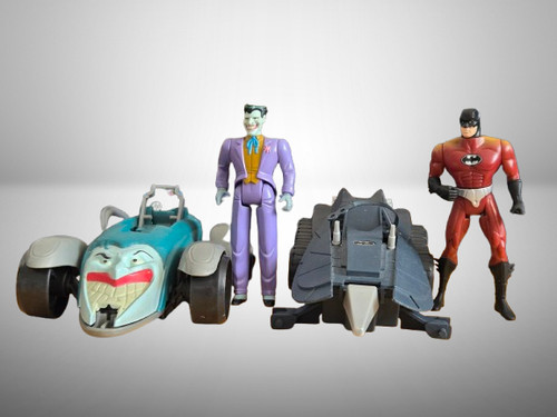 Batman animated series kenner - batman,