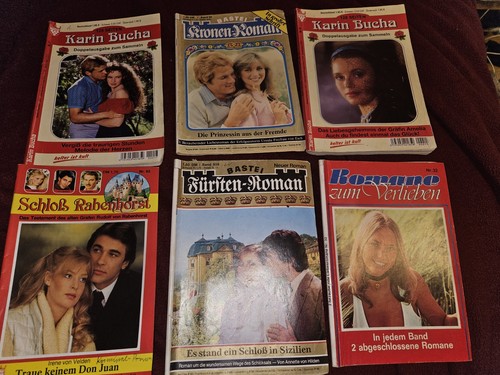Liebesromane 6 bänden - 9x,