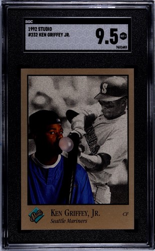 1992 studio ken - griffey, jr
