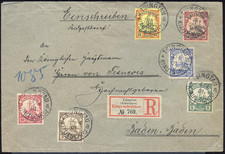 Kiautschou 1901 reko - kiautschou,