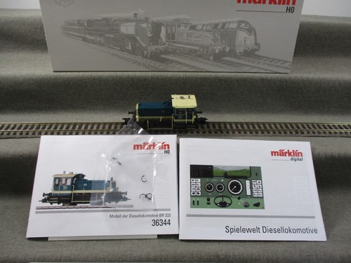 Märklin 36344 diesellok br - 36344,
